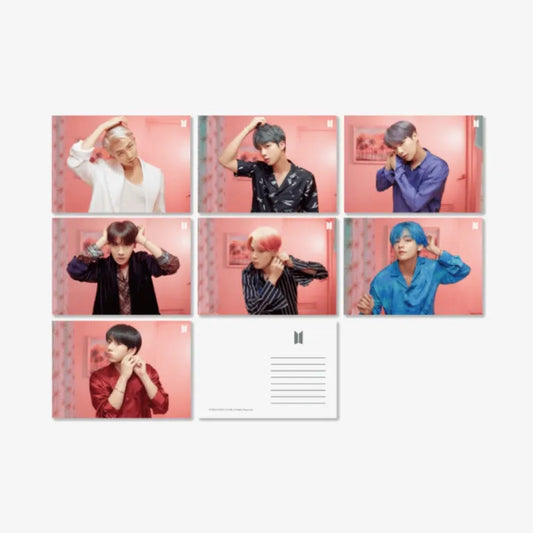 BTS LENTICULAR POSTCARD + PHOTOCARD VER.2 MAP OF THE SOUL : PERSONA