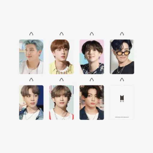 BTS LENTICULAR CARD STRAP DYNAMITE