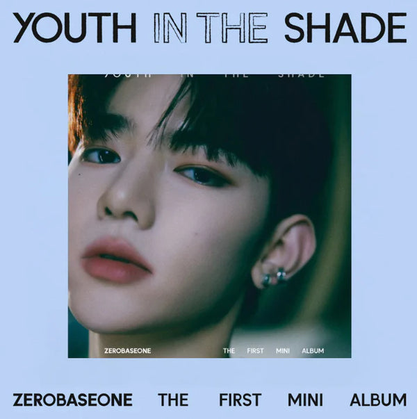 ZEROBASEONE - 1ST MINI ALBUM YOUTH IN THE SHADE (DIGIPACK VER)