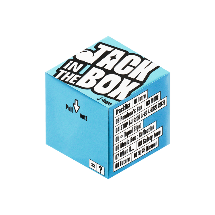 BTS J-HOPE - Jack In The Box (Weverse Albums)