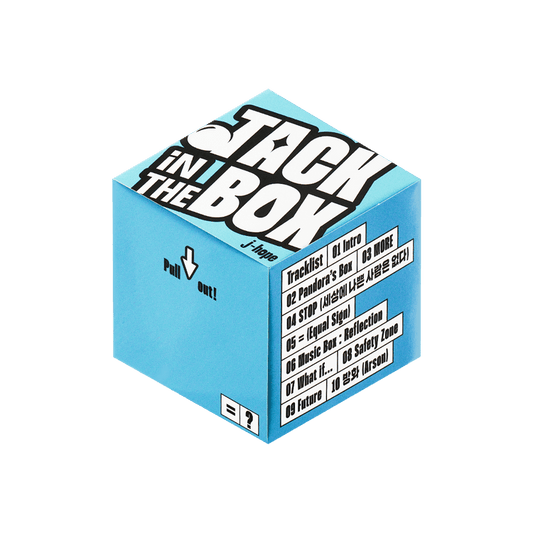 BTS J-HOPE - Jack In The Box (Weverse Albums)