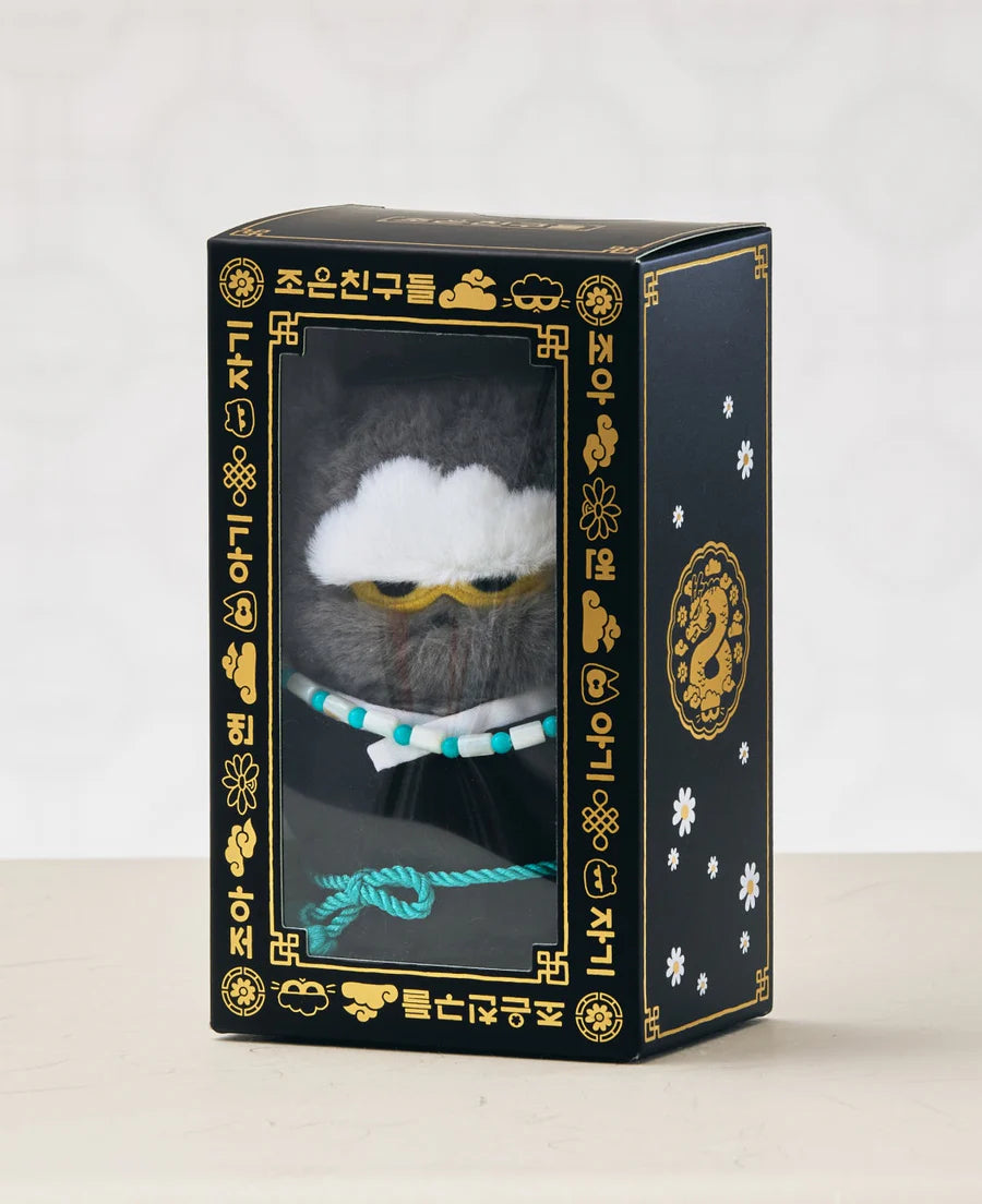 G-DRAGON - [ZO&FRIENDS] - K-EDITION OFFICIAL MD JOA Plush Doll Keyring (SEONBI)