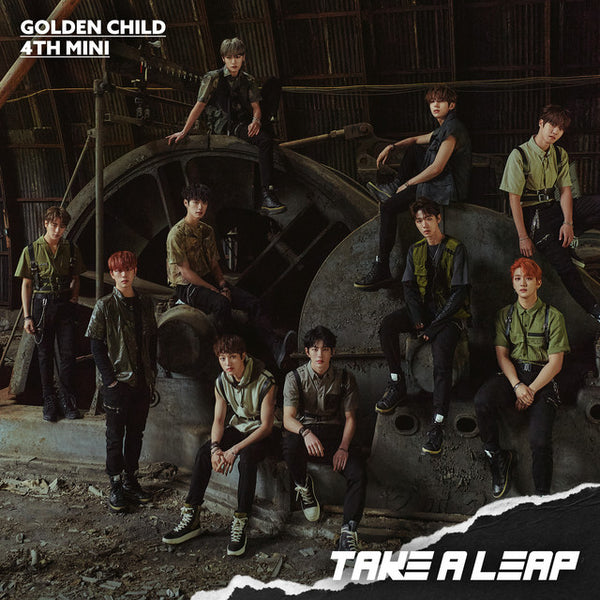 GOLDEN CHILD - 4th Mini Album - TAKE A LEAP [ A ver. ]