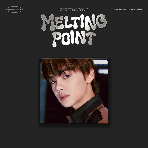 ZEROBASEONE - 2ND MINI ALBUM MELTING POINT (DIGIPACK VER.)