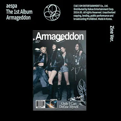 AESPA (에스파) - THE 1ST ALBUM ARMAGEDDON ZINE VER.