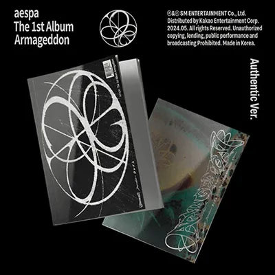 AESPA - THE 1ST ALBUM ARMAGEDDON (AUTHENTIC VER.)