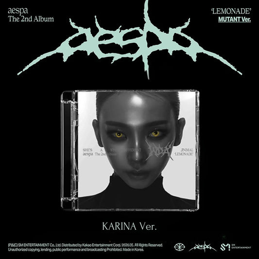 aespa - LEMONADE [2nd Album - MUTANT Ver.]