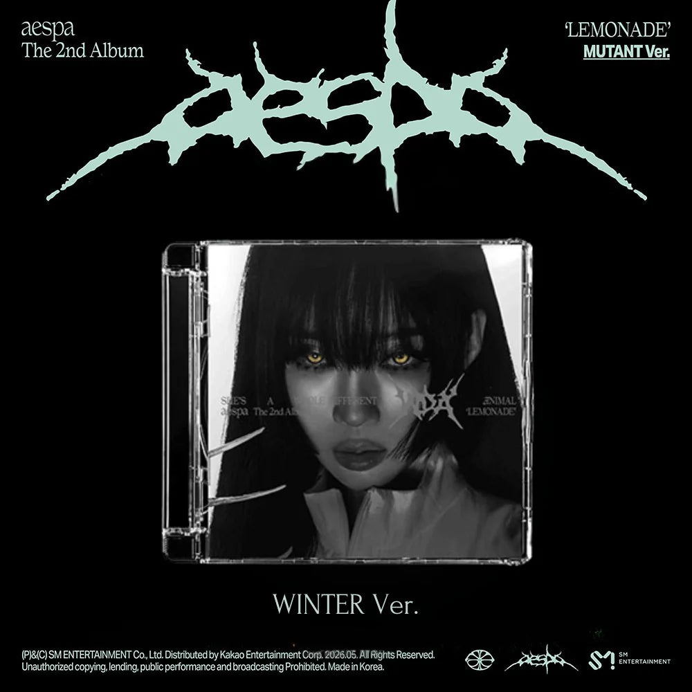 aespa - LEMONADE [2nd Album - MUTANT Ver.]