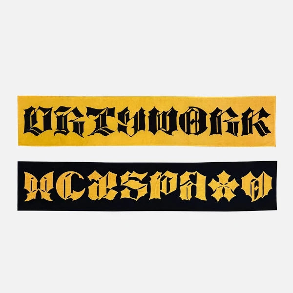 aespa - Real Bag Slogan Towel [Dirty Work Official MD]
