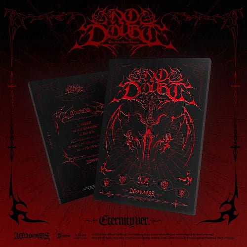 ALL(H)OURS - NO DOUBT [5th Mini Album]