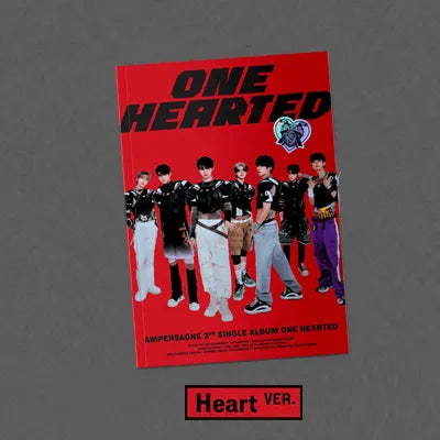 AMPERS&ONE - 2ND SINGLE ALBUM ONE HEARTED