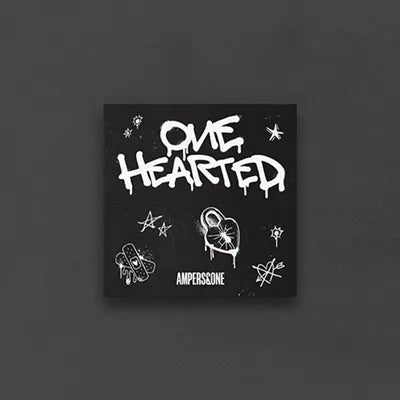 AMPERS&ONE - 2ND SINGLE ALBUM ONE HEARTED (POSTCARD VER.)