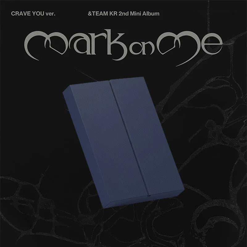 [PRE-ORDER] &TEAM - Mark on Me [2nd KR Mini Album]
