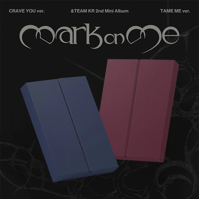 [PRE-ORDER] &TEAM - Mark on Me [2nd KR Mini Album]