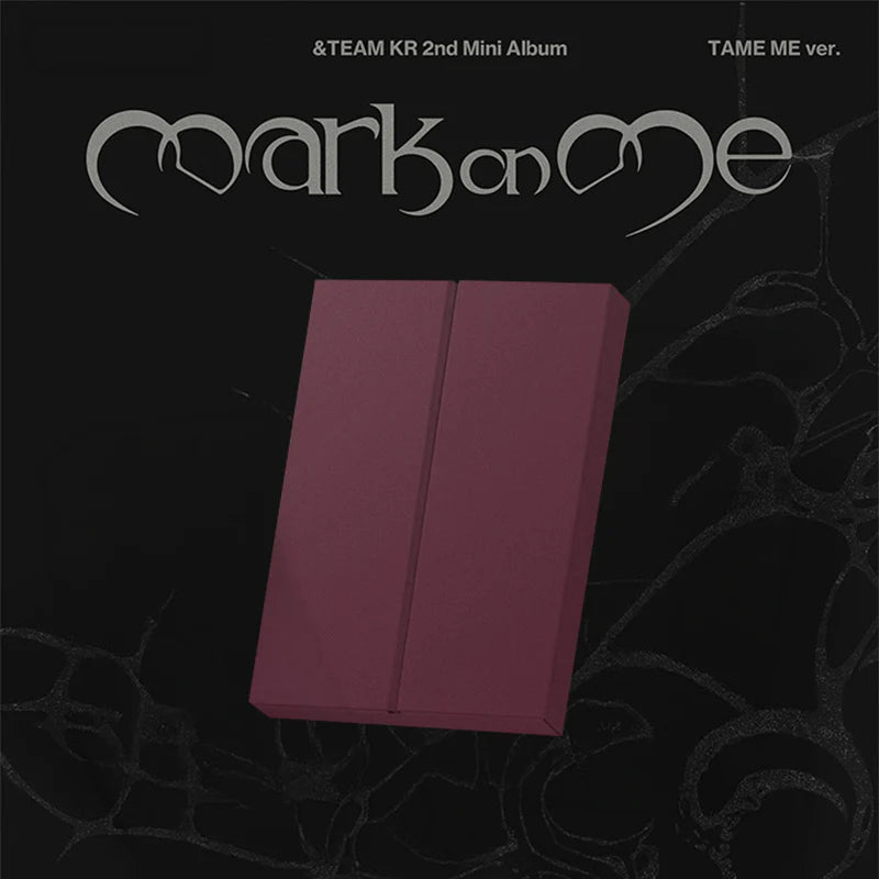[PRE-ORDER] &TEAM - Mark on Me [2nd KR Mini Album]
