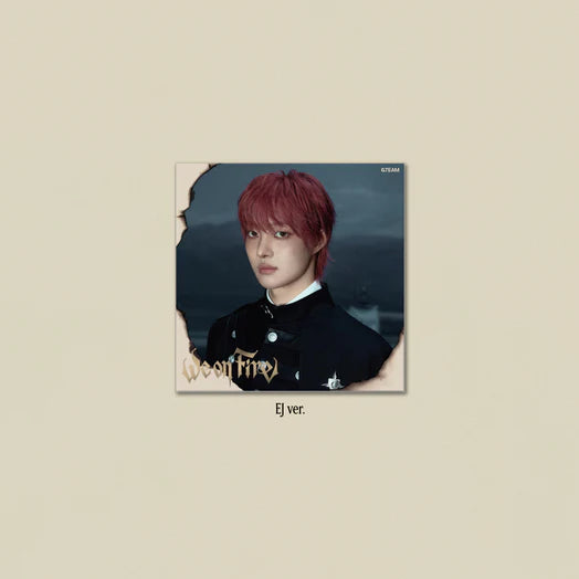&TEAM - We on Fire [3rd EP Album - Solo Edition]