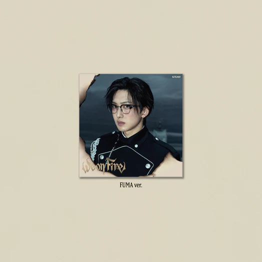 &TEAM - We on Fire [3rd EP Album - Solo Edition]
