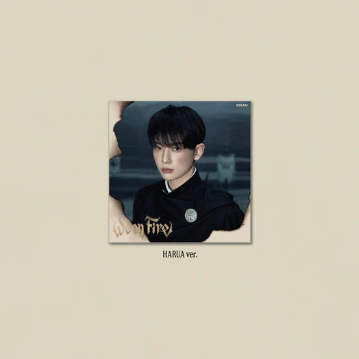&TEAM - We on Fire [3rd EP Album - Solo Edition]