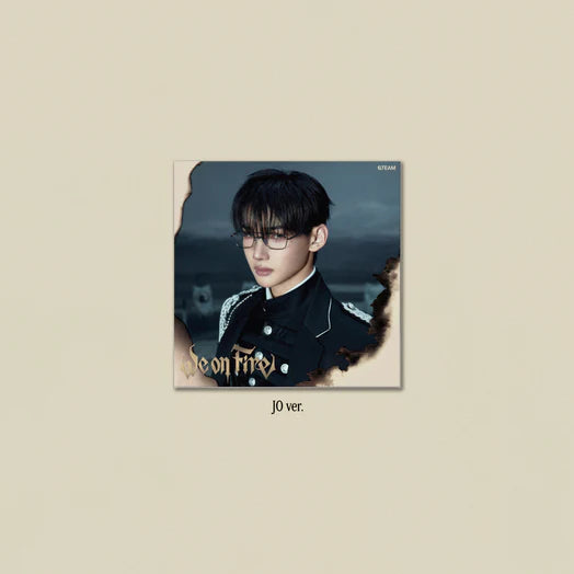 &TEAM - We on Fire [3rd EP Album - Solo Edition]