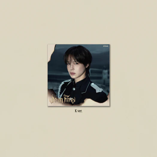 &TEAM - We on Fire [3rd EP Album - Solo Edition]