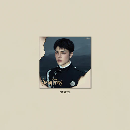 &TEAM - We on Fire [3rd EP Album - Solo Edition]