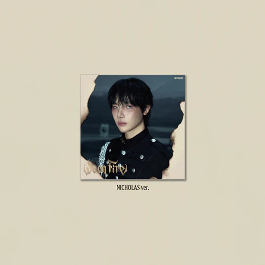 &TEAM - We on Fire [3rd EP Album - Solo Edition]