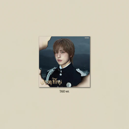 &TEAM - We on Fire [3rd EP Album - Solo Edition]