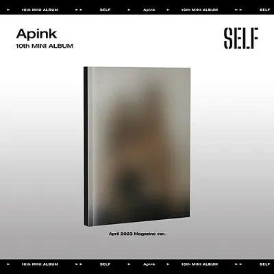 APINK - 1OTH MINI ALBUM SELF APRIL 2023 (MAGAZINE VER)