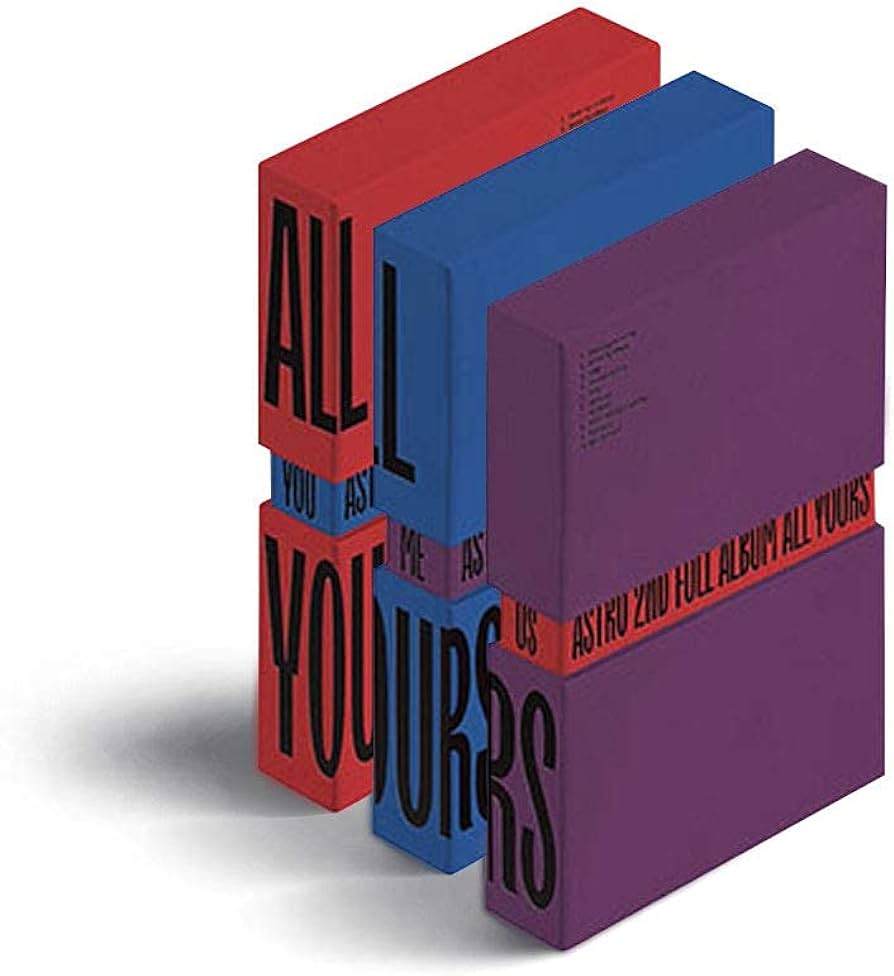 ASTRO - 2ND ALBUM [All Yours]