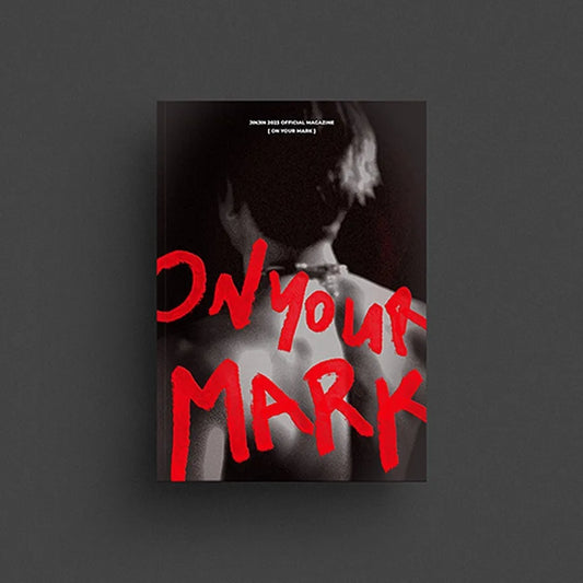 ASTRO - JINJIN 2023 OFFICIAL PHOTO BOOK [ON YOUR MARK]