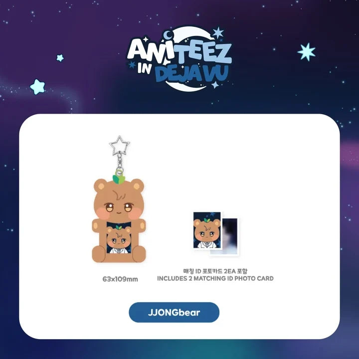 [PRE-ORDER] ATEEZ - Acrylic Magnetic ID Photo Holder [ANITEEZ IN DEJAVU Official MD]