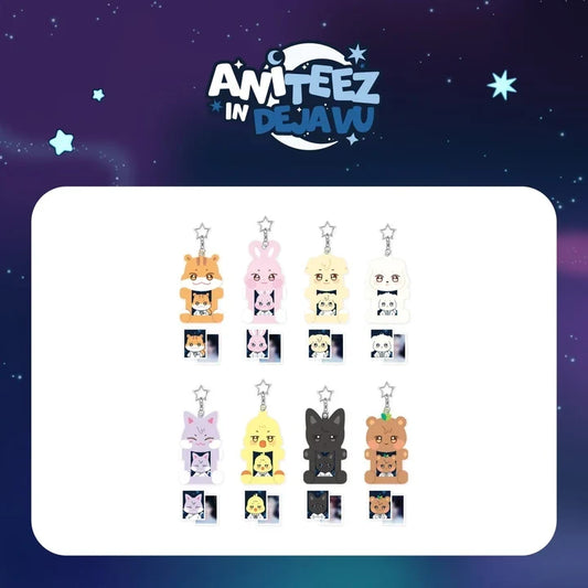 [PRE-ORDER] ATEEZ - Acrylic Magnetic ID Photo Holder [ANITEEZ IN DEJAVU Official MD]