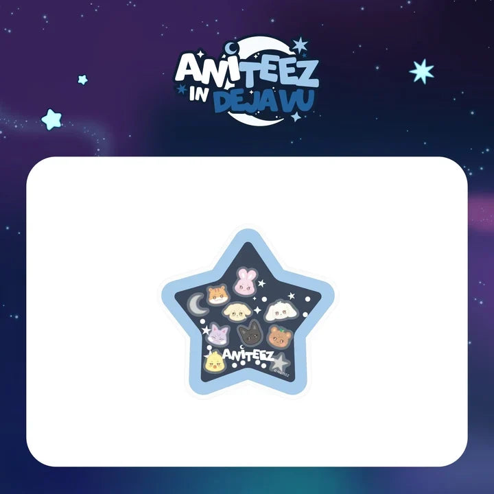[PRE-ORDER] ATEEZ - Acrylic Shaker Magnetic Smart Tok [ANITEEZ IN DEJAVU Official MD]