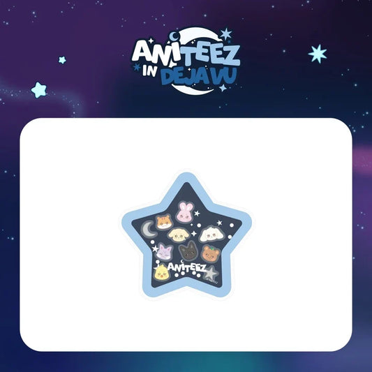 [PRE-ORDER] ATEEZ - Acrylic Shaker Magnetic Smart Tok [ANITEEZ IN DEJAVU Official MD]