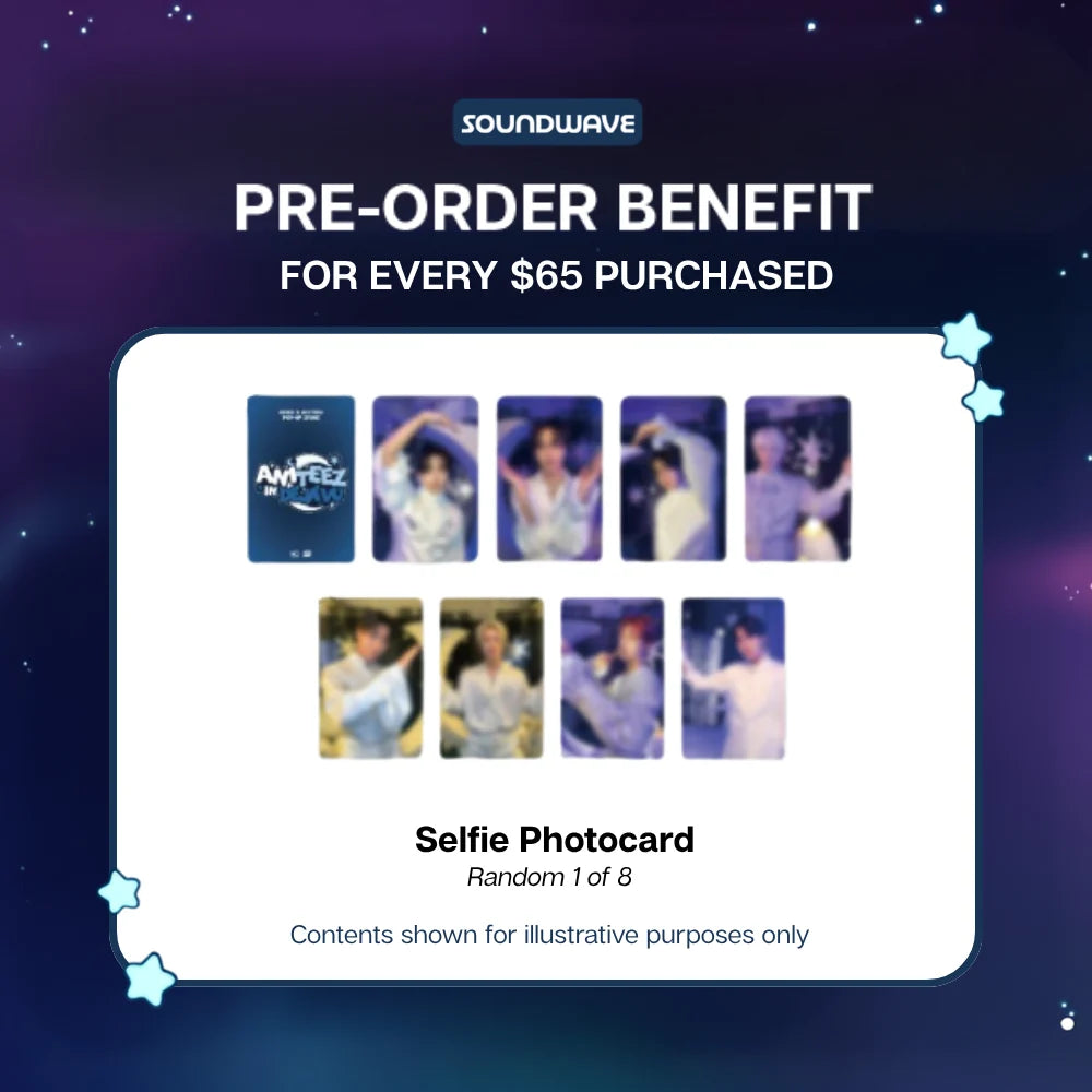 [PRE-ORDER] ATEEZ - Random Trading Card [ANITEEZ IN DEJAVU Official MD]