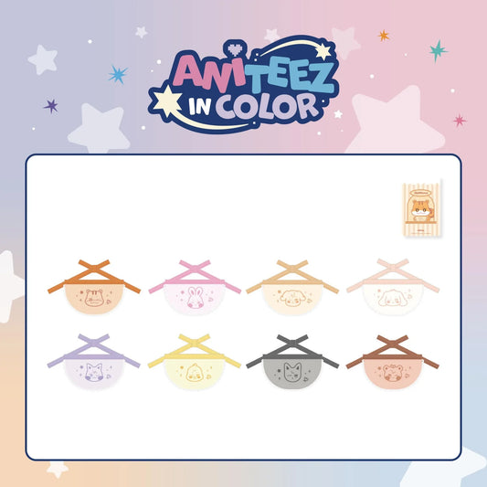 [PRE-ORDER] ATEEZ - ANITEEZ Mini Bib [ANITEEZ IN COLOR Official MD]