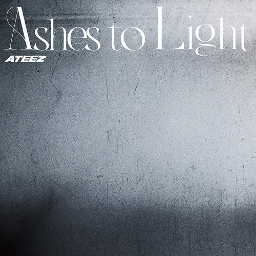 ATEEZ [ ASHES TO LIGHT ] STANDARD EDITION +POB