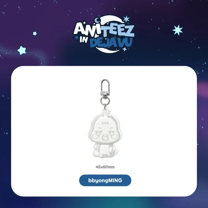 [PRE-ORDER] ATEEZ - Can Opener Keyring [ANITEEZ IN DEJAVU Official MD]