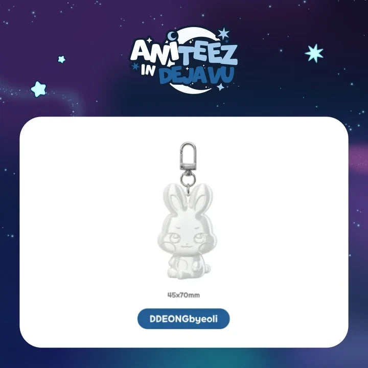 [PRE-ORDER] ATEEZ - Can Opener Keyring [ANITEEZ IN DEJAVU Official MD]