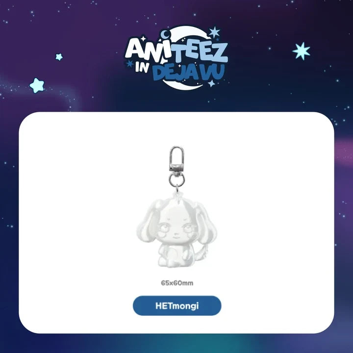 [PRE-ORDER] ATEEZ - Can Opener Keyring [ANITEEZ IN DEJAVU Official MD]
