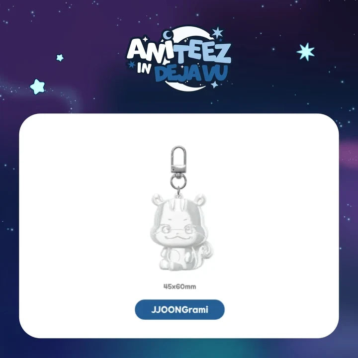 [PRE-ORDER] ATEEZ - Can Opener Keyring [ANITEEZ IN DEJAVU Official MD]