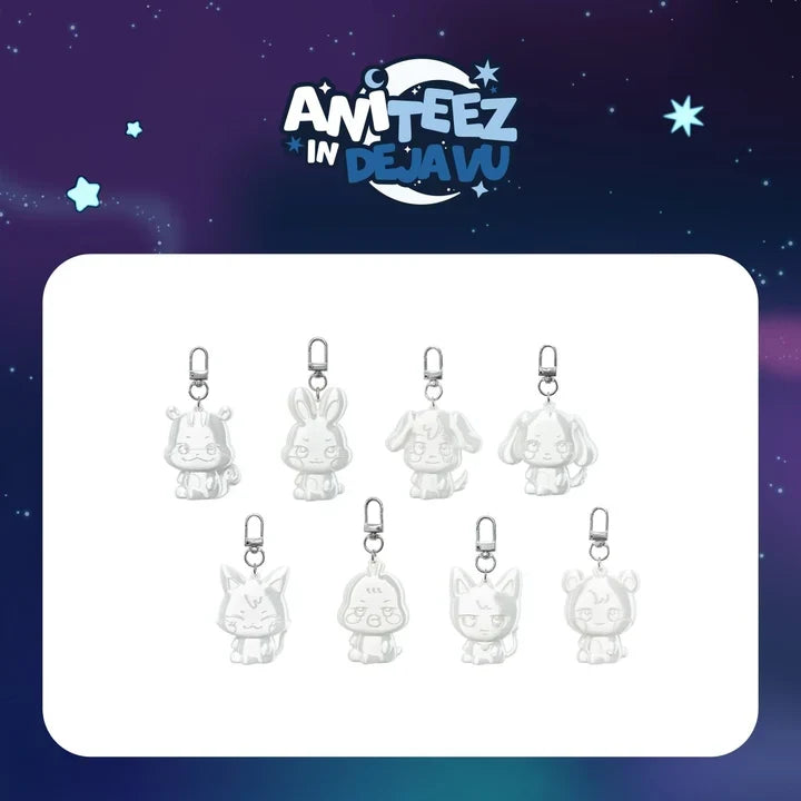 [PRE-ORDER] ATEEZ - Can Opener Keyring [ANITEEZ IN DEJAVU Official MD]