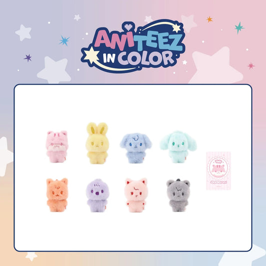 [PRE-ORDER] ATEEZ - Color Tiny ANITEEZ Doll [ANITEEZ IN COLOR Official MD]