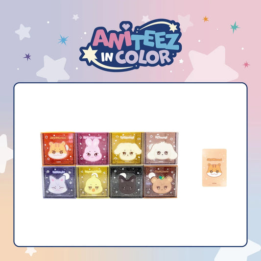 [PRE-ORDER] ANITEEZ IN COLOR Official MD – ATEEZ Colorful Storage Box