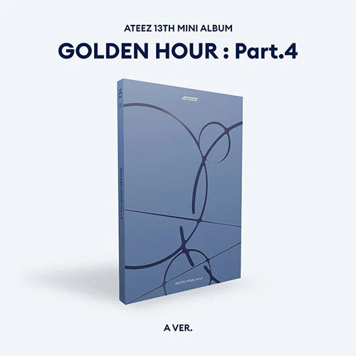 (ATEEZ) - GOLDEN HOUR : Part.4 [13th Mini Album]