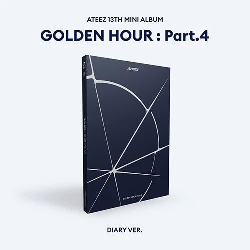 (ATEEZ) - GOLDEN HOUR : Part.4 [13th Mini Album]