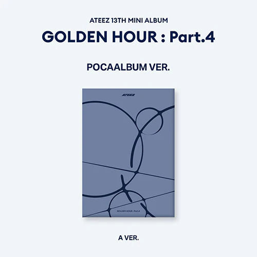 ATEEZ - GOLDEN HOUR : Part.4 [13th Mini Album - POCA Ver.]