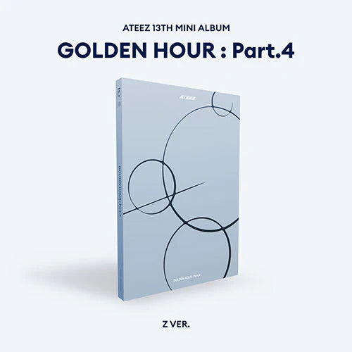 (ATEEZ) - GOLDEN HOUR : Part.4 [13th Mini Album]