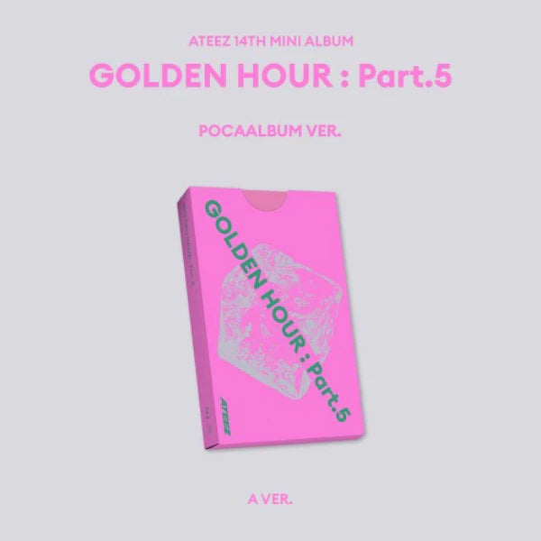 [PRE-ORDER] ATEEZ - GOLDEN HOUR : Part.5 [14th Mini Album - POCA Ver.]