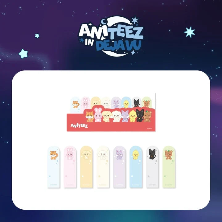 [PRE-ORDER] ATEEZ - Index Sticky Memo Set [ANITEEZ IN DEJAVU Official MD]
